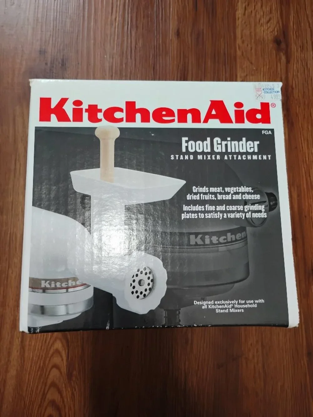 KitchenAid food grinder